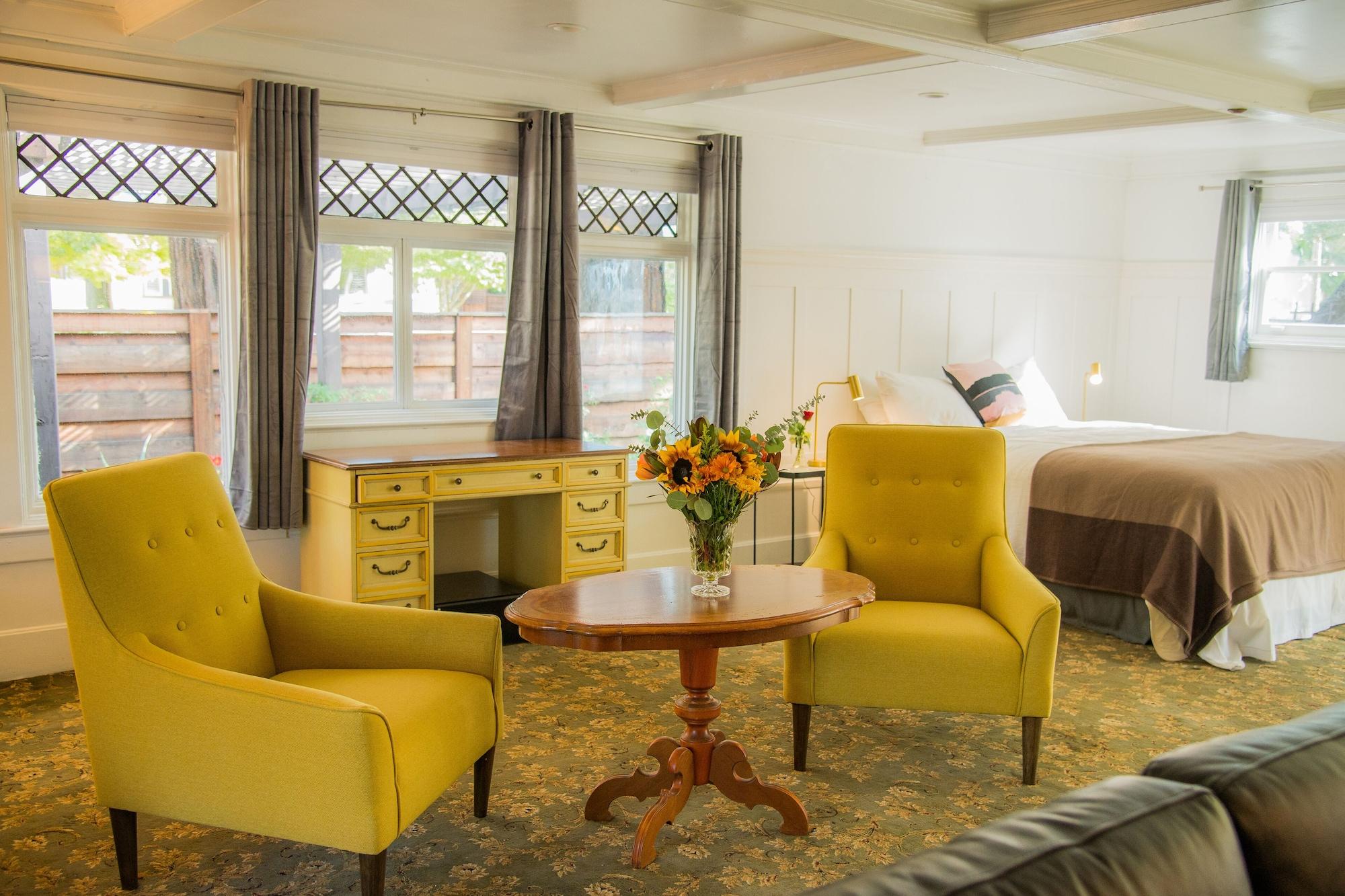 Cedar Gables Inn Napa Dış mekan fotoğraf