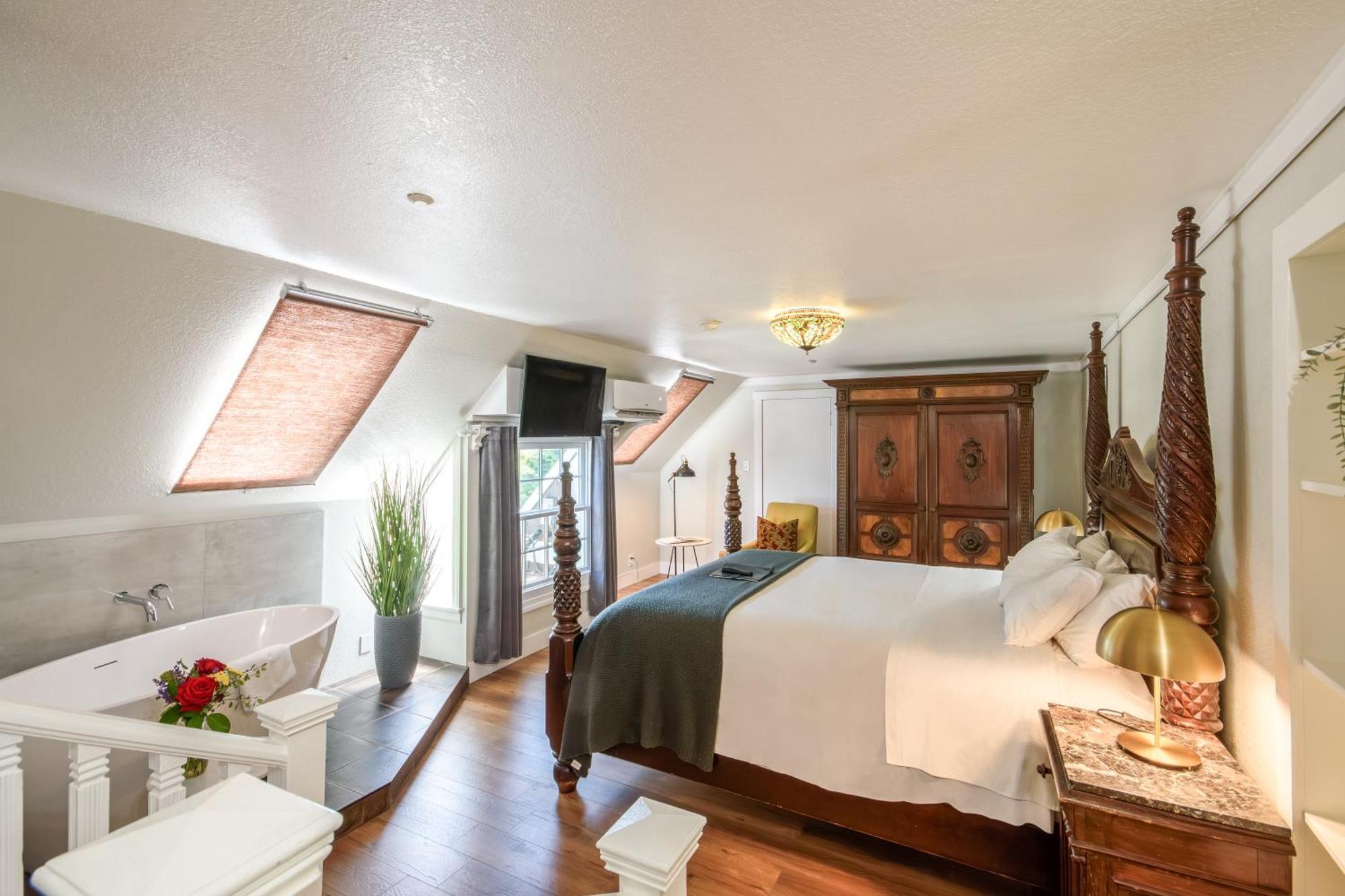 Cedar Gables Inn Napa Dış mekan fotoğraf