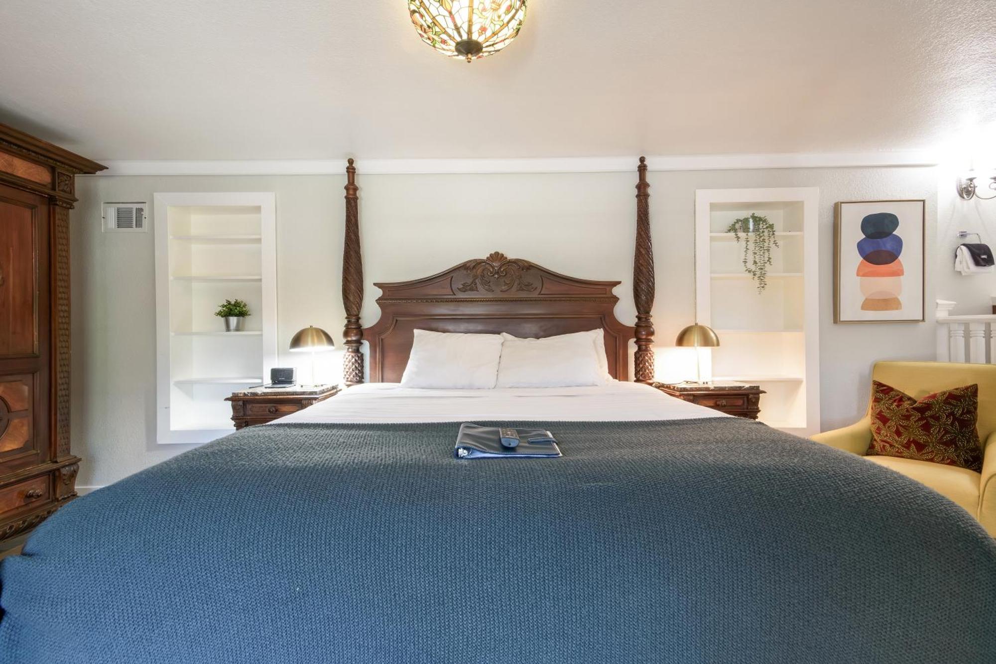 Cedar Gables Inn Napa Dış mekan fotoğraf