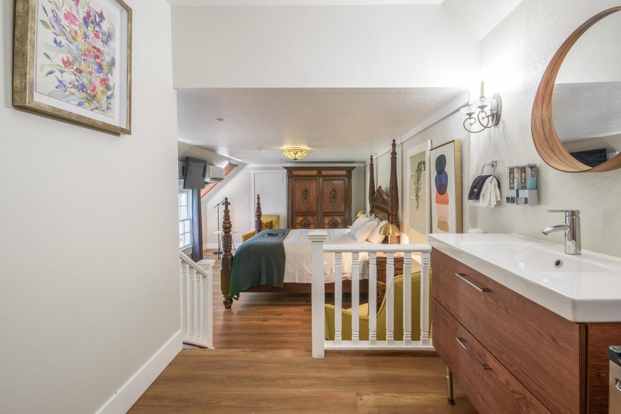 Cedar Gables Inn Napa Dış mekan fotoğraf