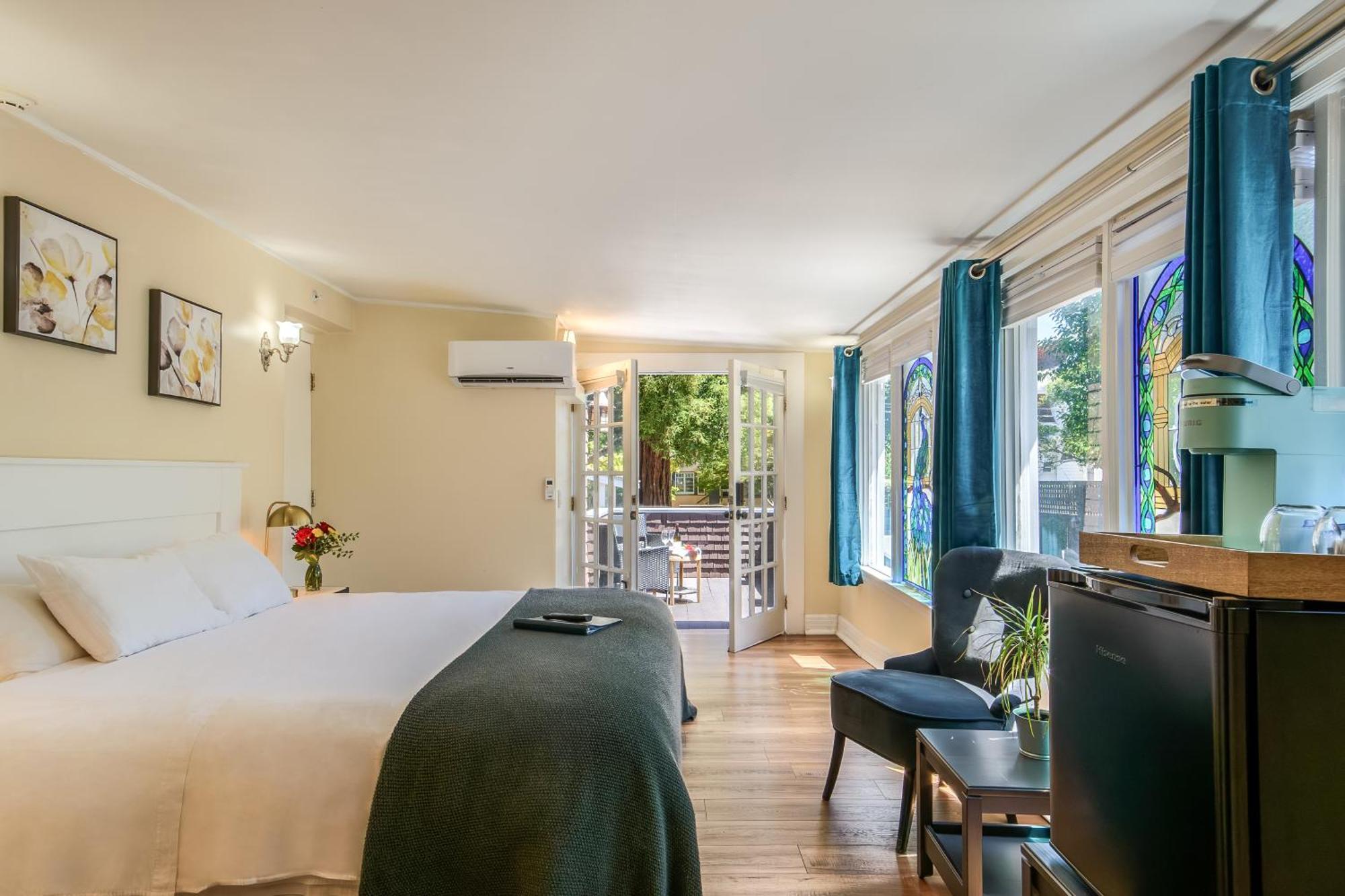 Cedar Gables Inn Napa Dış mekan fotoğraf