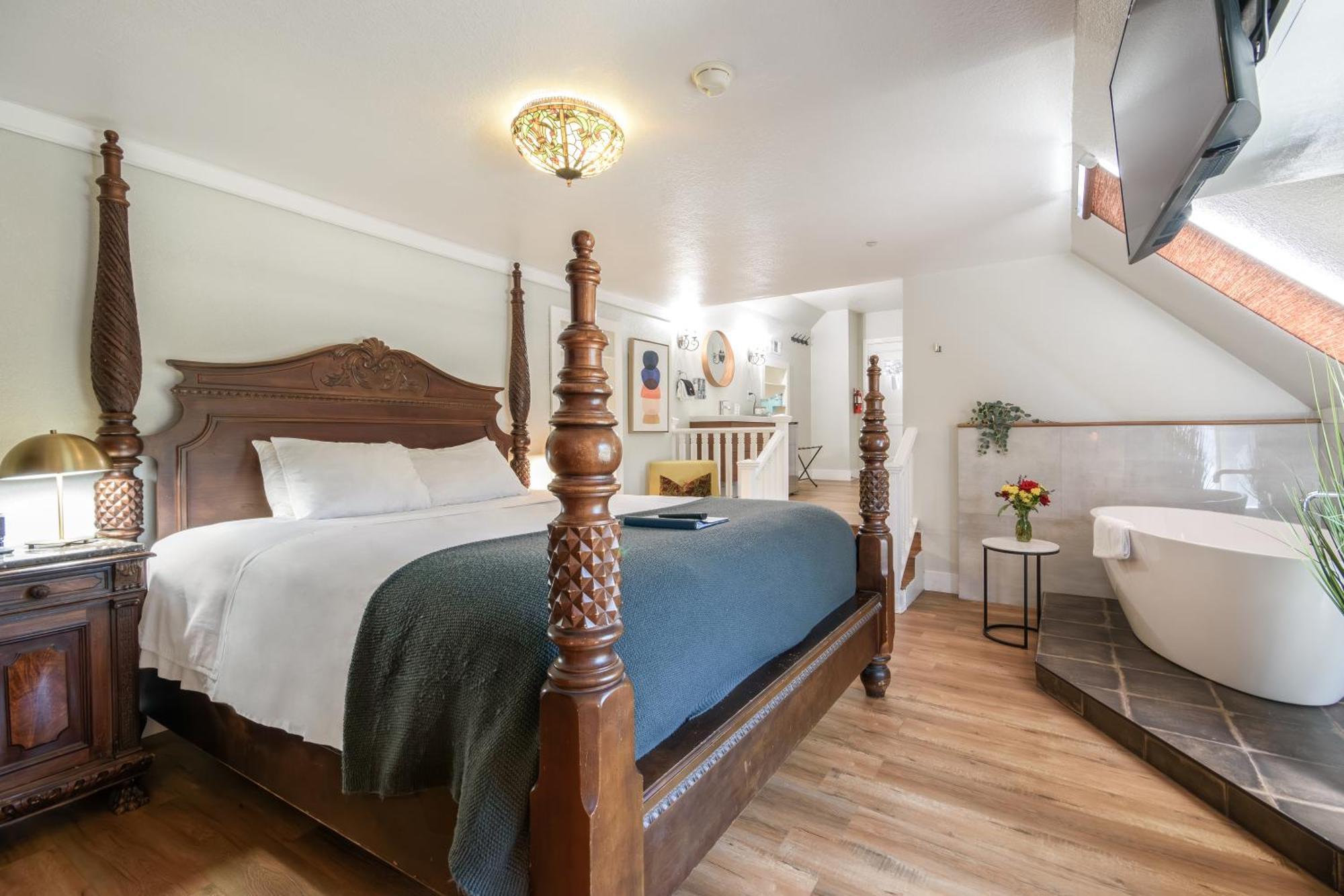 Cedar Gables Inn Napa Dış mekan fotoğraf