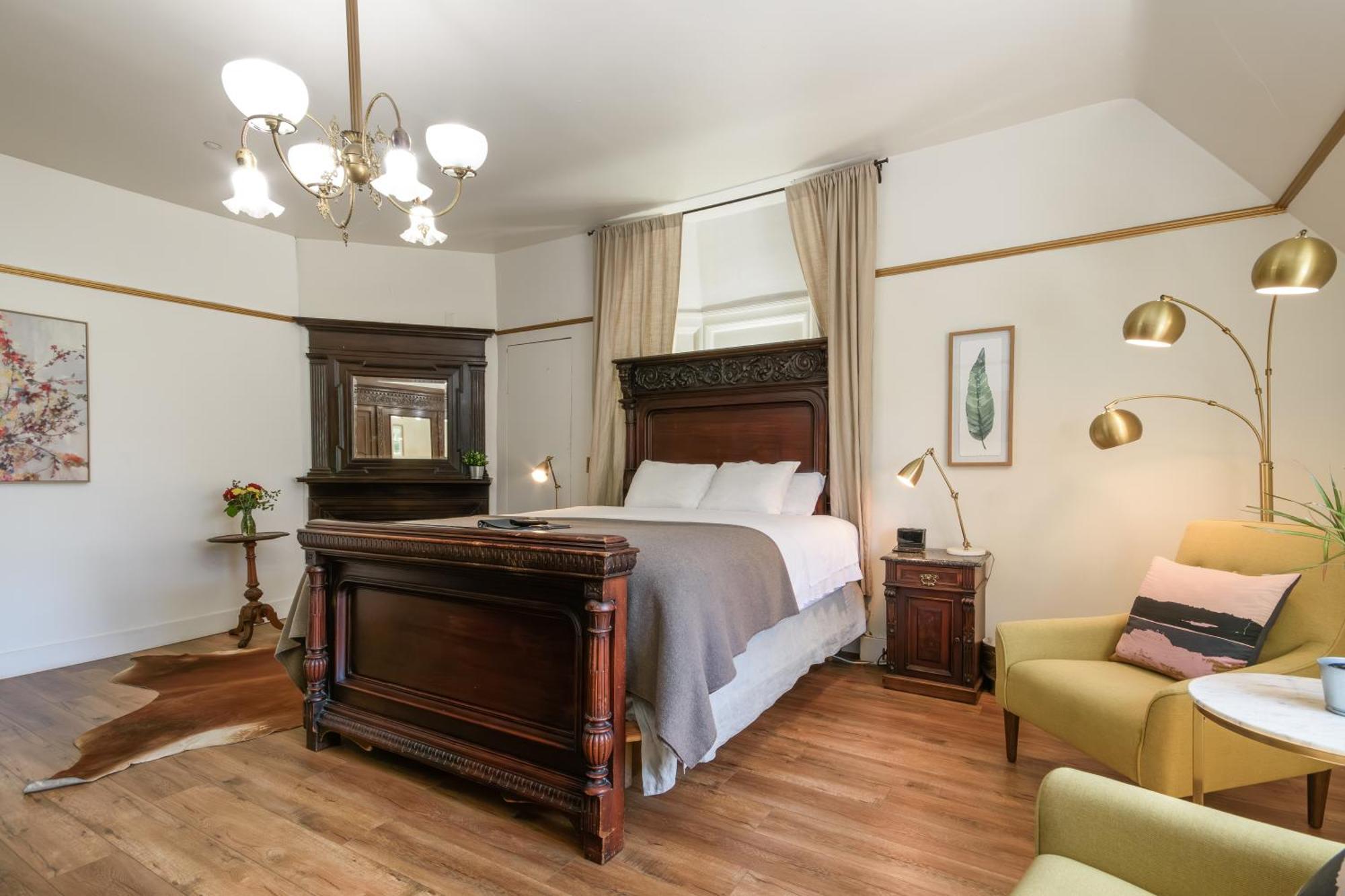 Cedar Gables Inn Napa Dış mekan fotoğraf
