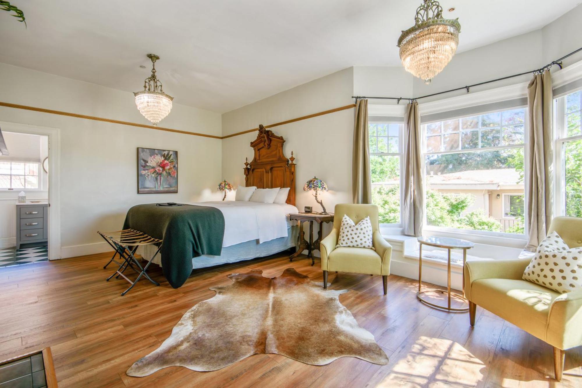 Cedar Gables Inn Napa Dış mekan fotoğraf